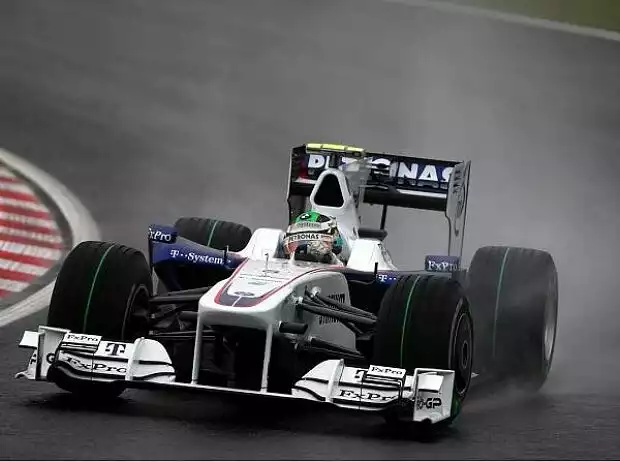 Nick Heidfeld Titel-Bild zur News: Nick Heidfeld