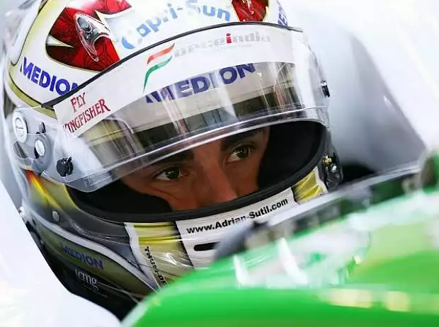 Adrian Sutil Titel-Bild zur News: Adrian Sutil