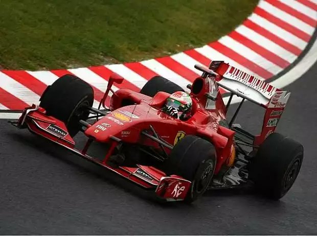Giancarlo Fisichella Titel-Bild zur News: Giancarlo Fisichella