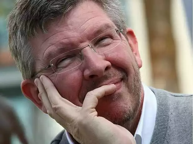 Titel-Bild zur News: Ross Brawn, Melbourne, Albert Park
