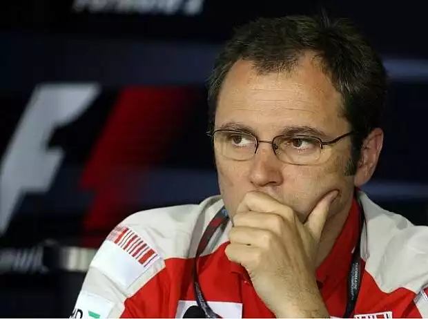 Stefano Domenicali Titel-Bild zur News: Stefano Domenicali