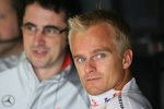 Heikki Kovalainen (McLaren-Mercedes) 