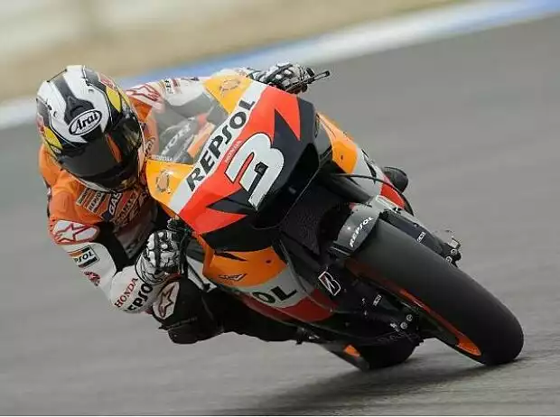 Daniel Pedrosa Titel-Bild zur News: Daniel Pedrosa