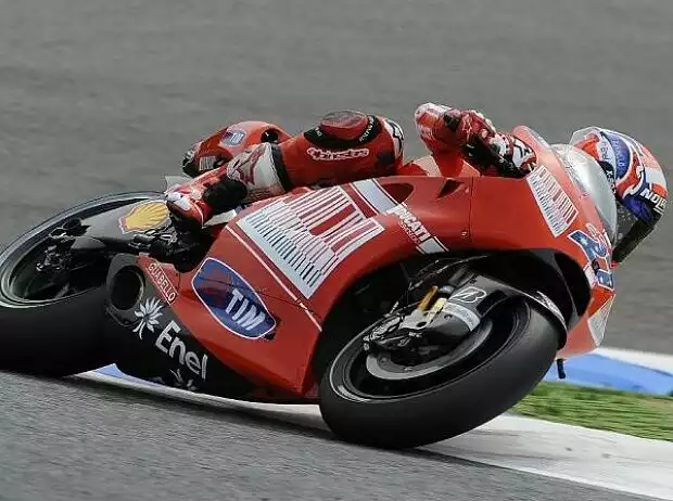 Casey Stoner Titel-Bild zur News: Casey Stoner