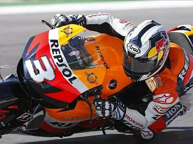 Daniel Pedrosa Titel-Bild zur News: Daniel Pedrosa