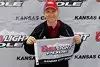 Bild zum Inhalt: Die Mark-Martin-Show geht weiter: Pole in Kansas