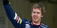 Bild zum Inhalt: Turbulentes Qualifying - Pole für Vettel!