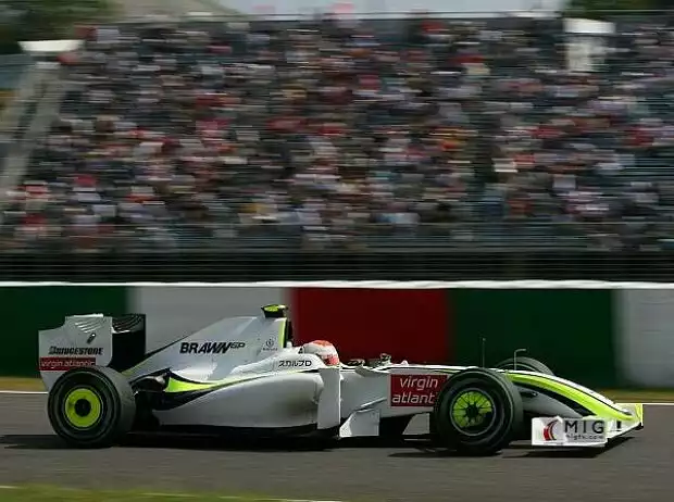 Rubens Barrichello Titel-Bild zur News: Rubens Barrichello
