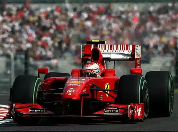 Titel-Bild zur News: Kimi Räikkönen