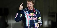Bild zum Inhalt: Vettel: "Der Vorsprung hat mich begeistert"