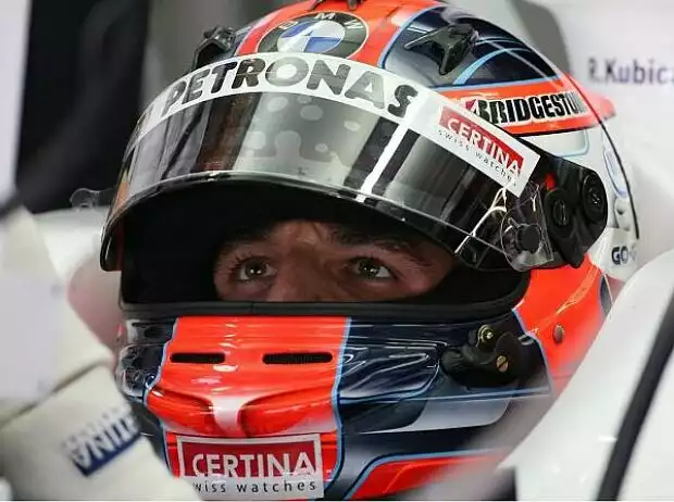 Robert Kubica Titel-Bild zur News: Robert Kubica