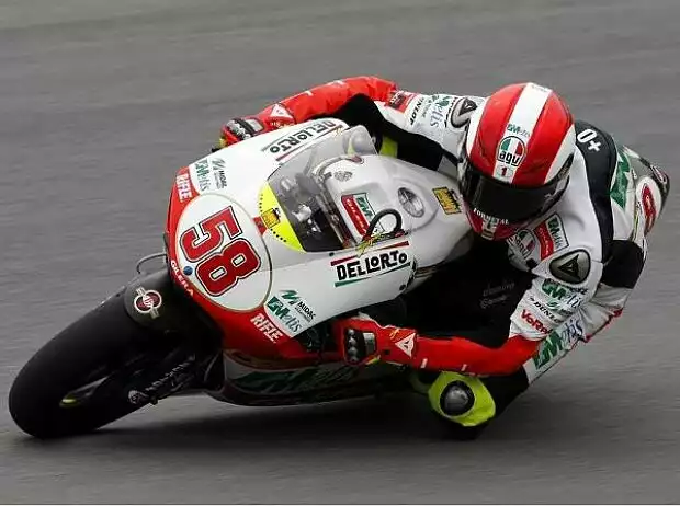 Titel-Bild zur News: Marco Simoncelli