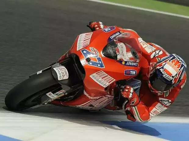 Titel-Bild zur News: Casey Stoner