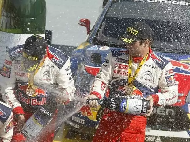 Sébastien Loeb Titel-Bild zur News: Sébastien Loeb