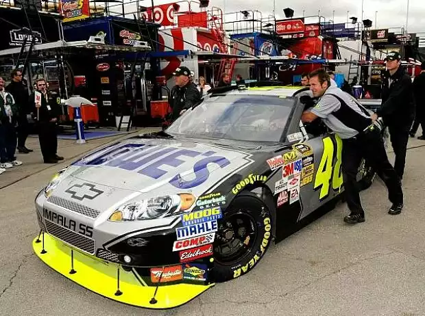 Jimmie Johnson Titel-Bild zur News: Jimmie Johnson