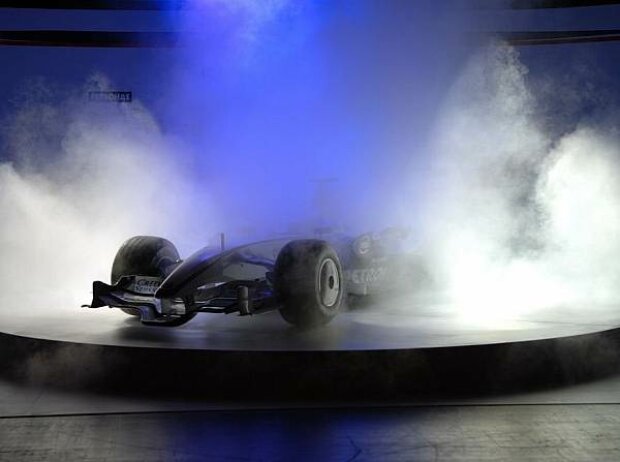 Titel-Bild zur News: BMW Sauber F1.08