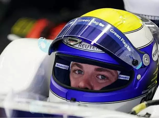 Nico Rosberg Titel-Bild zur News: Nico Rosberg