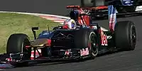 Bild zum Inhalt: "Schrott-Wochenende" endet für Toro Rosso mit Schrott