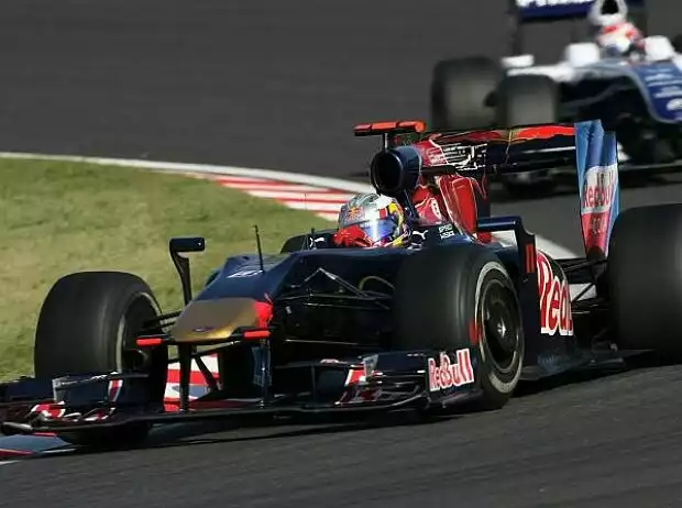 Jaime Alguersuari Titel-Bild zur News: Jaime Alguersuari