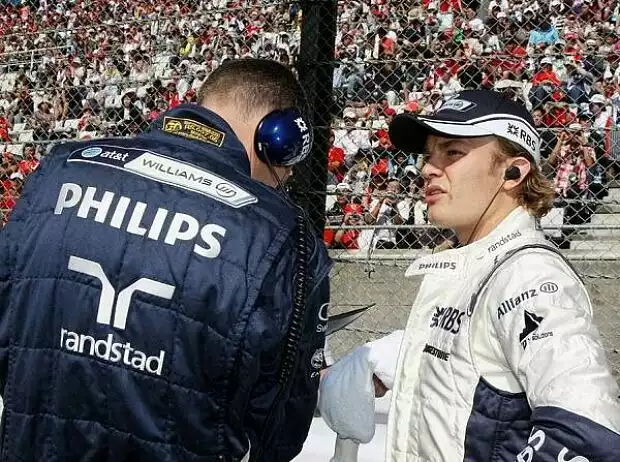 Nico Rosberg Titel-Bild zur News: Nico Rosberg