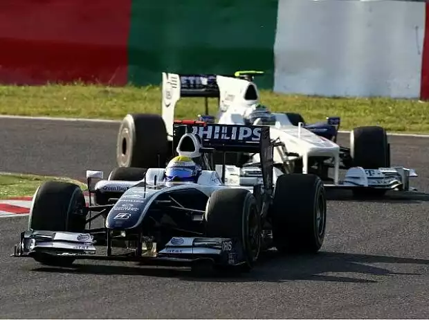 Nico Rosberg und Nick Heidfeld Titel-Bild zur News: Nico Rosberg und Nick Heidfeld