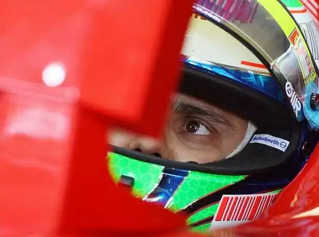 Felipe Massa Titel-Bild zur News: Felipe Massa