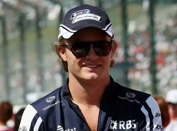 Nico Rosberg Titel-Bild zur News: Nico Rosberg