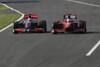 Bild zum Inhalt: Ferrari realistisch: Platz drei wird schwierig