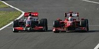 Bild zum Inhalt: Ferrari realistisch: Platz drei wird schwierig