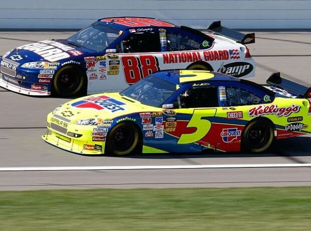 Dale Earnhardt Jun., Mark Martin Dale Earnhardt Jun., Mark Martin