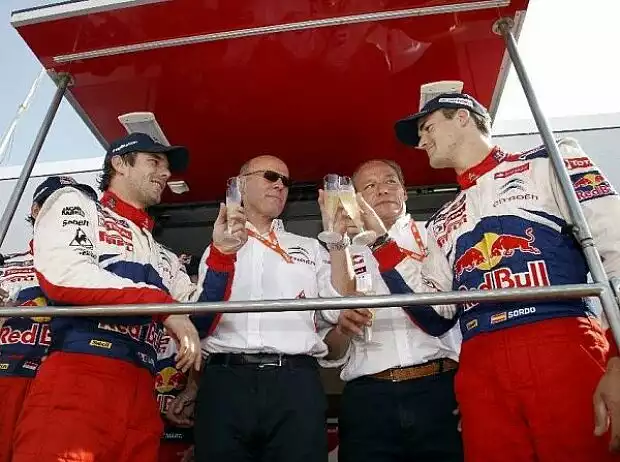 Titel-Bild zur News: Sébastien Loeb, Daniel Sordo