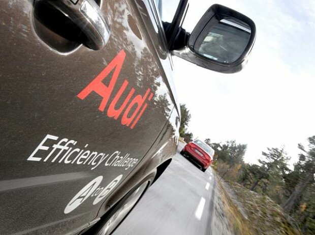 Titel-Bild zur News: Audi Efficiency Challenge: Messbare Erfolge