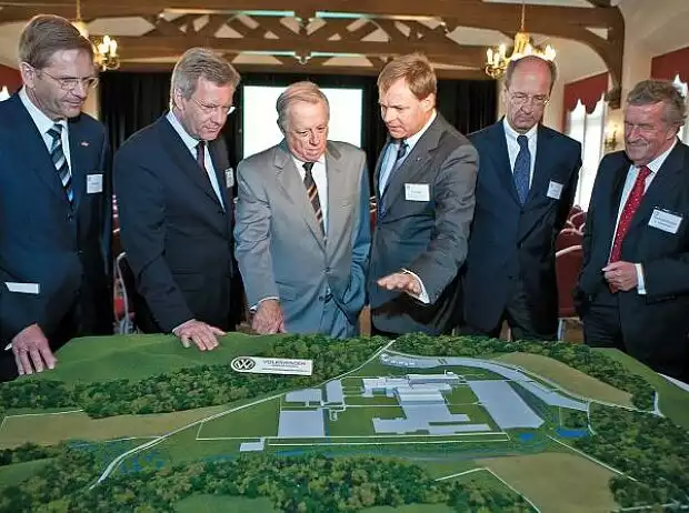 Stippvisite bei Volkswagen in Chattanooga Titel-Bild zur News: Stippvisite bei Volkswagen in Chattanooga