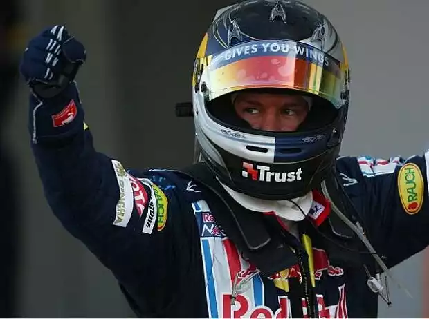 Titel-Bild zur News: Sebastian Vettel