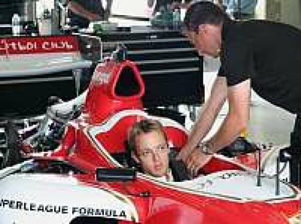 Sébastien Bourdais Sébastien Bourdais