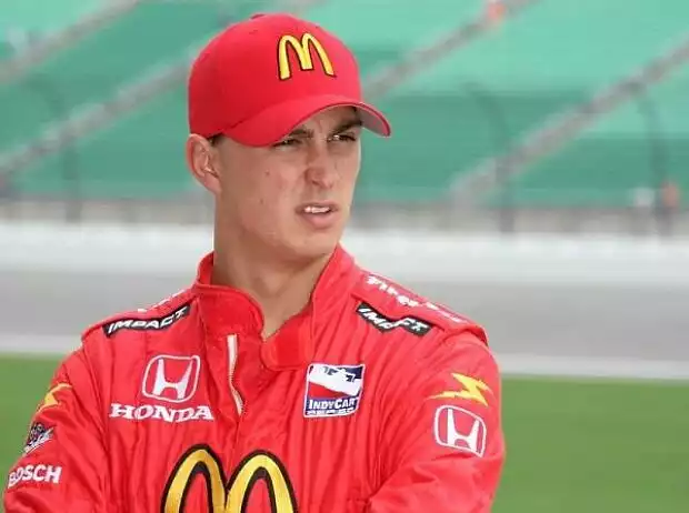 Graham Rahal Titel-Bild zur News: Graham Rahal