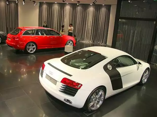 audi r8 Titel-Bild zur News: audi r8