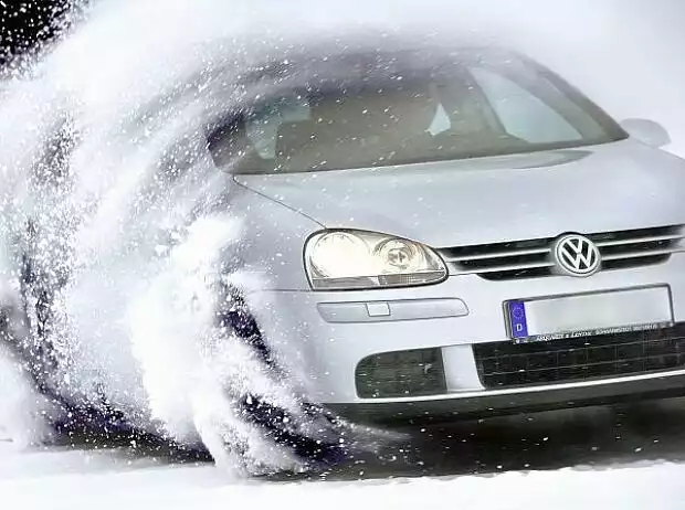 vw im schnee Titel-Bild zur News: vw im schnee