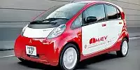 Bild zum Inhalt: Mitsubishi i-MiEV ausgezeichnet