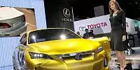 Bild zum Inhalt: Lexus auf der Tokyo Motorshow