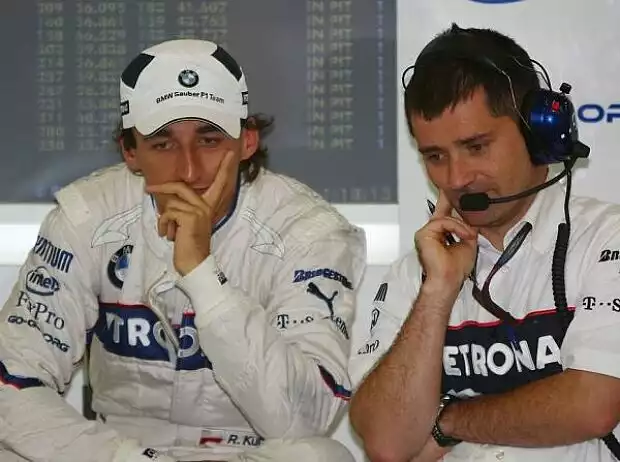 Robert Kubica Titel-Bild zur News: Robert Kubica