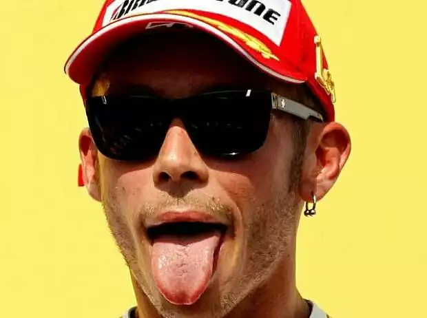 Valentino Rossi Titel-Bild zur News: Valentino Rossi