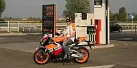 Bild zum Inhalt: Dovizioso: "Einmal volltanken, bitte!"