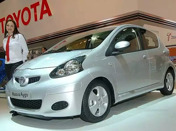 toyota aigo Titel-Bild zur News: toyota aigo