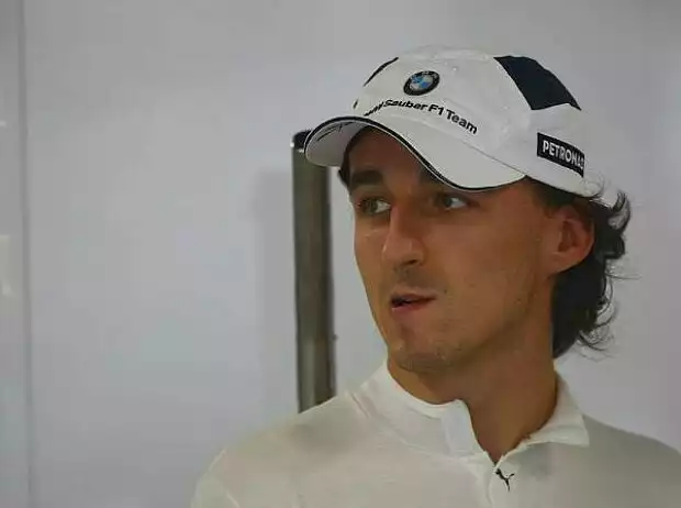 Robert Kubica Titel-Bild zur News: Robert Kubica