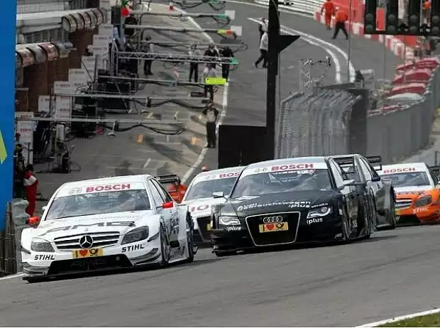 Paul di Resta, Timo Scheider Titel-Bild zur News: Paul di Resta, Timo Scheider