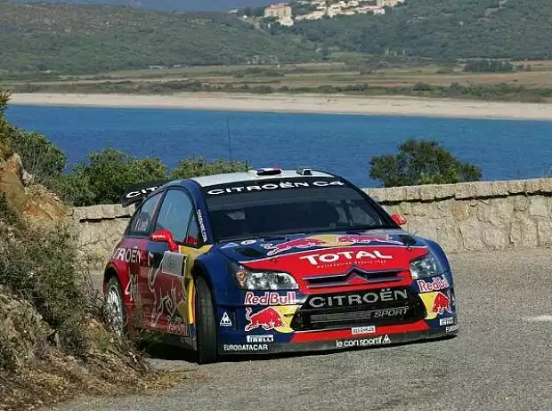 Sébastien Loeb Titel-Bild zur News: Sébastien Loeb