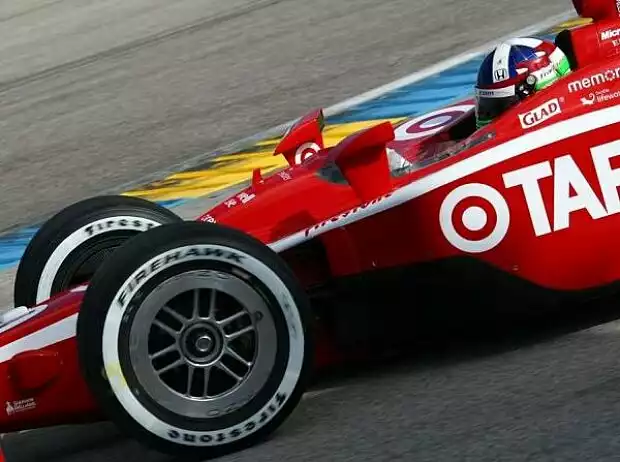 Dario Franchitti Titel-Bild zur News: Dario Franchitti