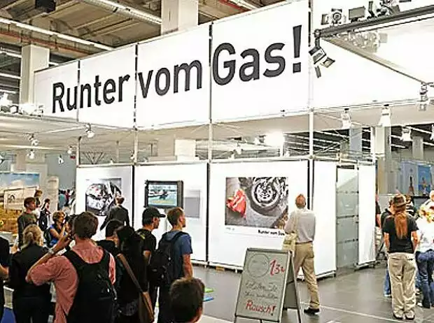 Titel-Bild zur News: runtervomgas
