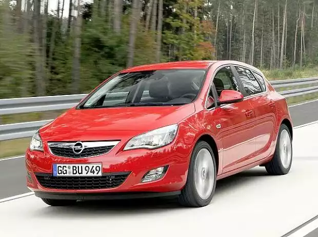 opel astra Titel-Bild zur News: opel astra
